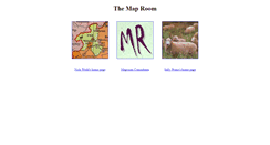 Desktop Screenshot of maproom.co.uk