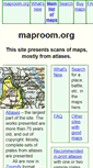 Mobile Screenshot of files.maproom.org