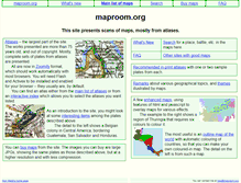 Tablet Screenshot of files.maproom.org